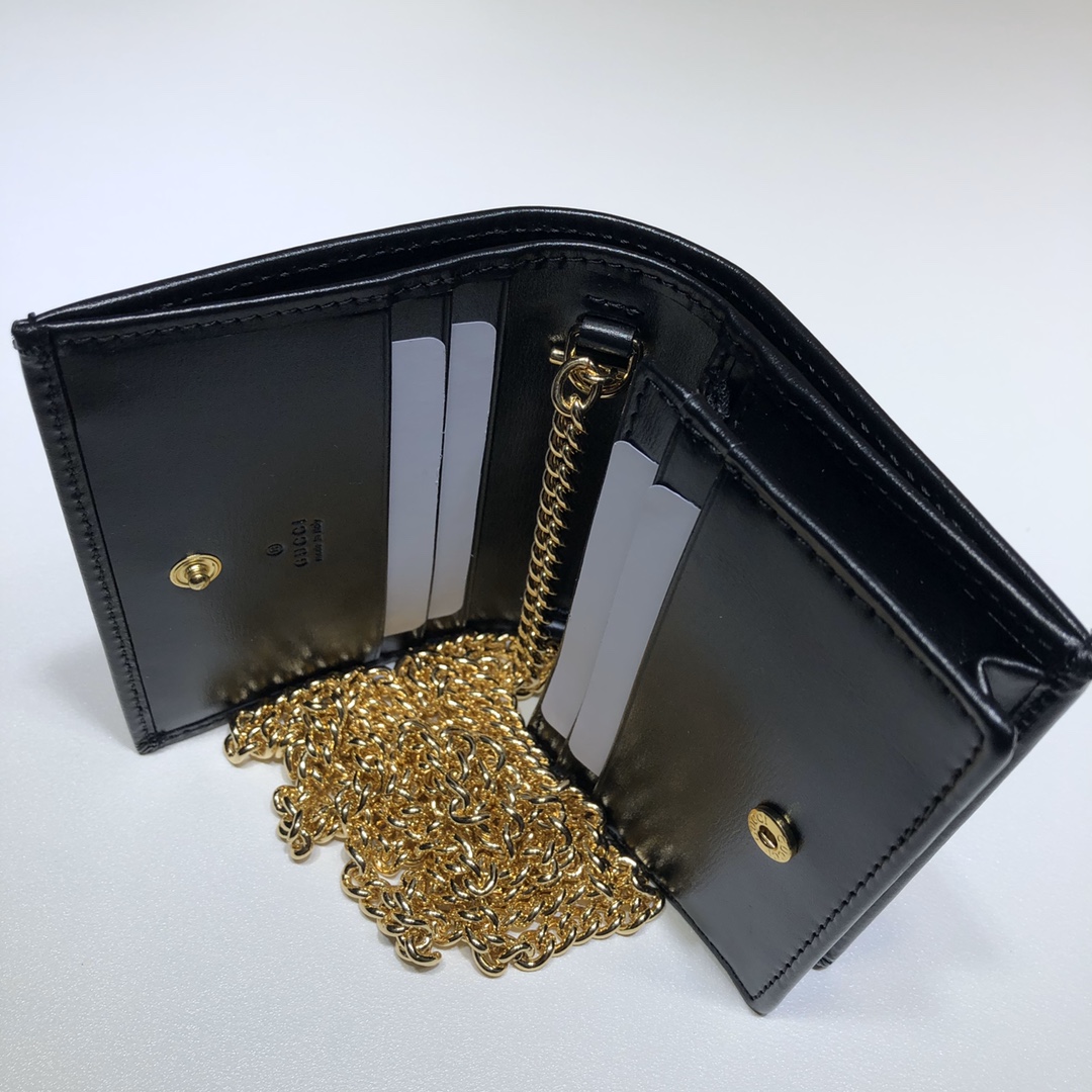 GUCCI古驰马衔扣1955系列皮革肩背包623180