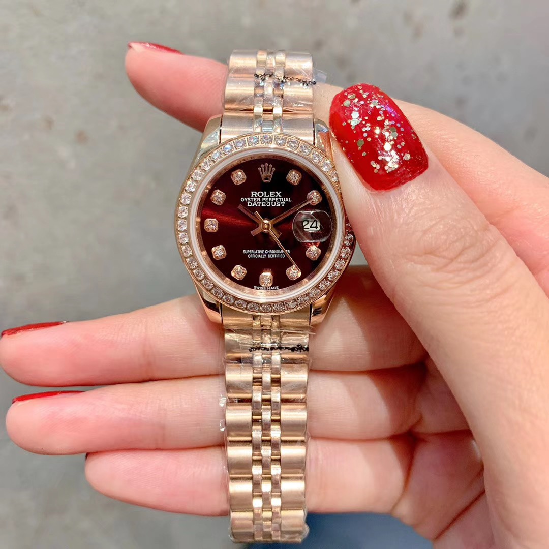 Rolex 劳力士日志女款，多款颜色可选