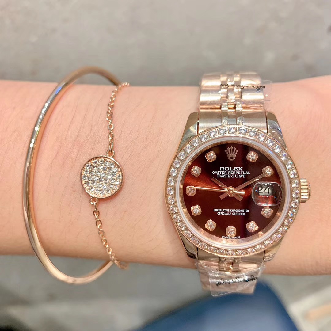 Rolex 劳力士日志女款，多款颜色可选