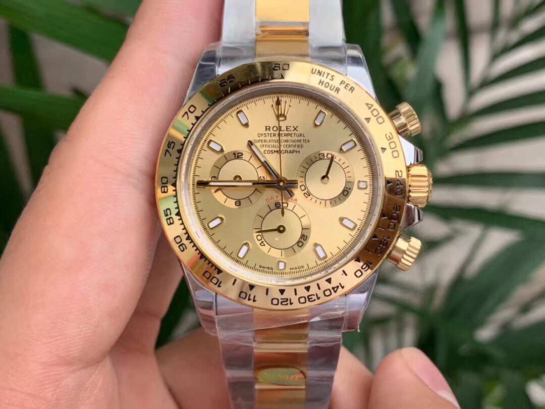 ROLEX Rolex Daytona з золата - найвышэйшая якасць