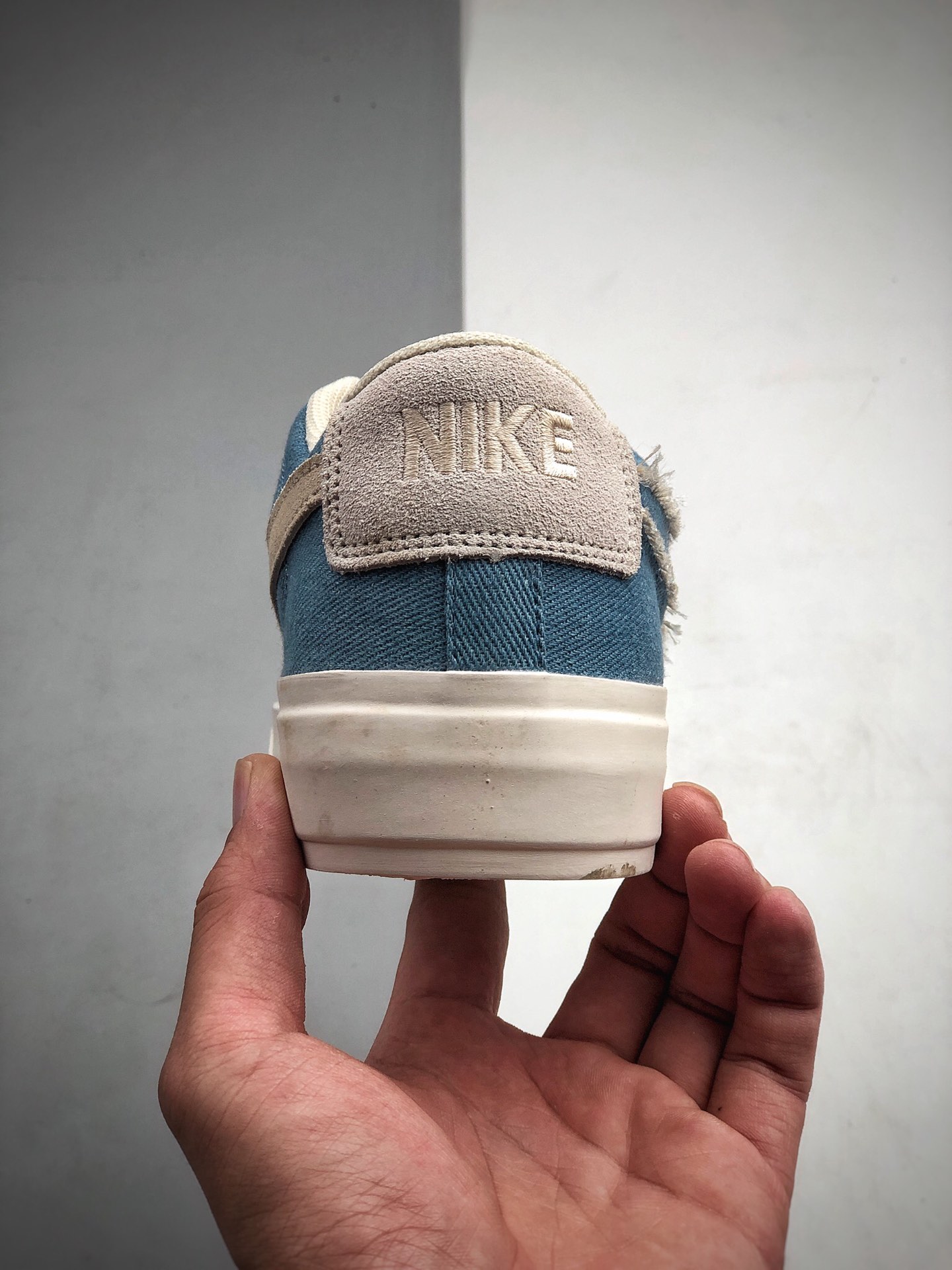 250  Nike SB zoom Blaze Edge“雾霾蓝勾拆线勾” ”hack pack”解构补丁开拓者货号：CL3833-410