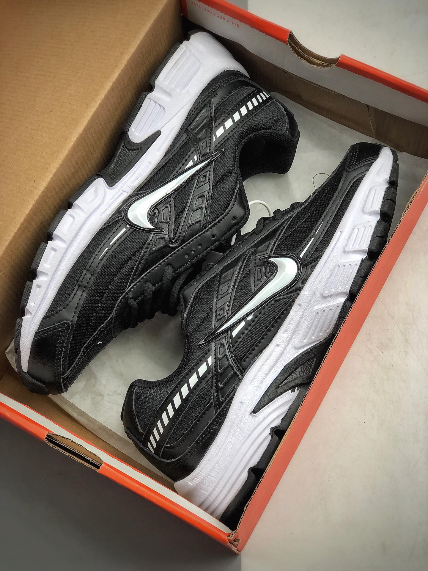 160 公司级/真标 Nike INITIATOR 耐克复古运动休闲鞋老爹跑步鞋  货号：394055-103