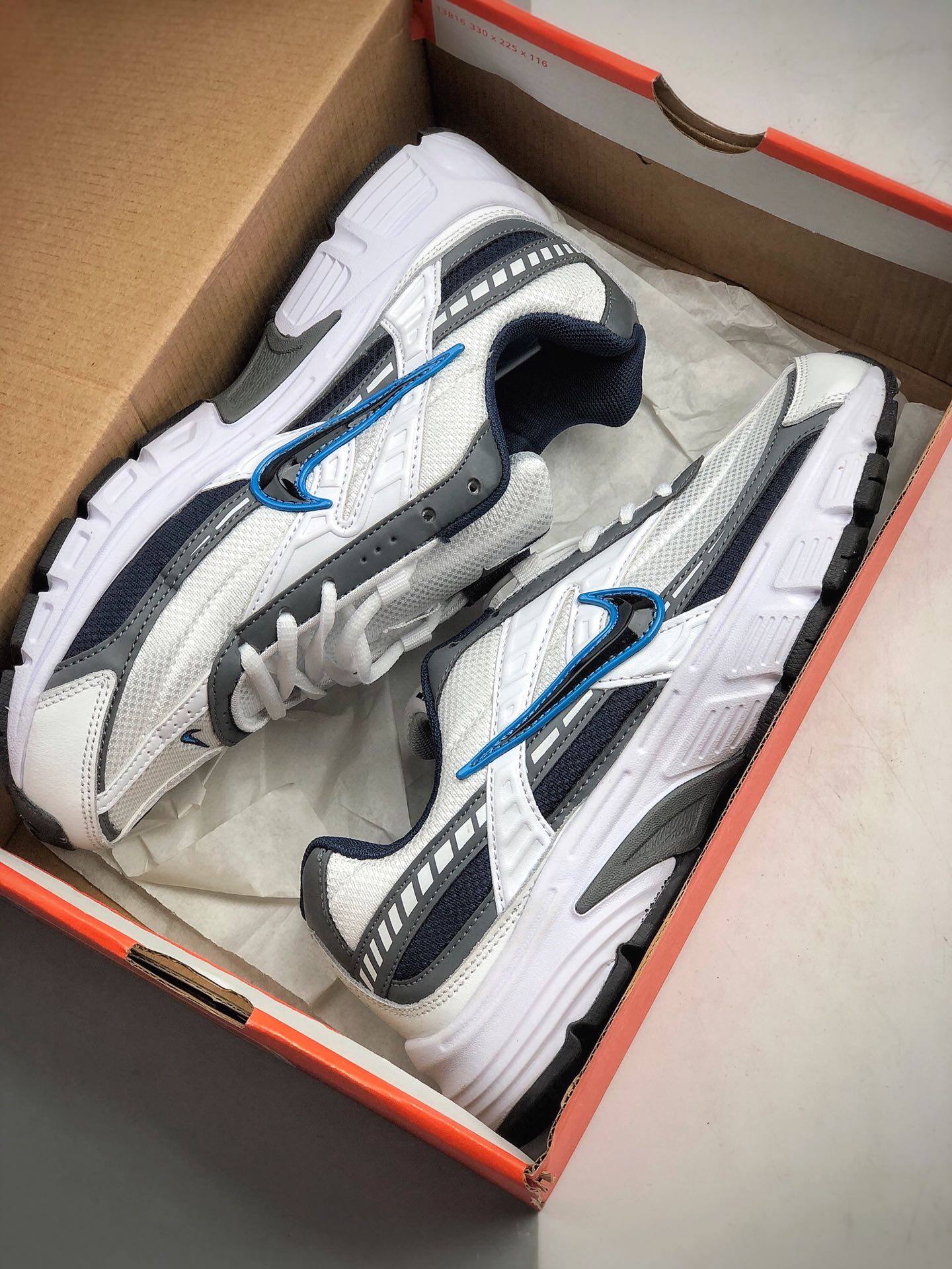 160 真标 Nike INITIATOR 耐克复古跑步鞋  货号：394055-101