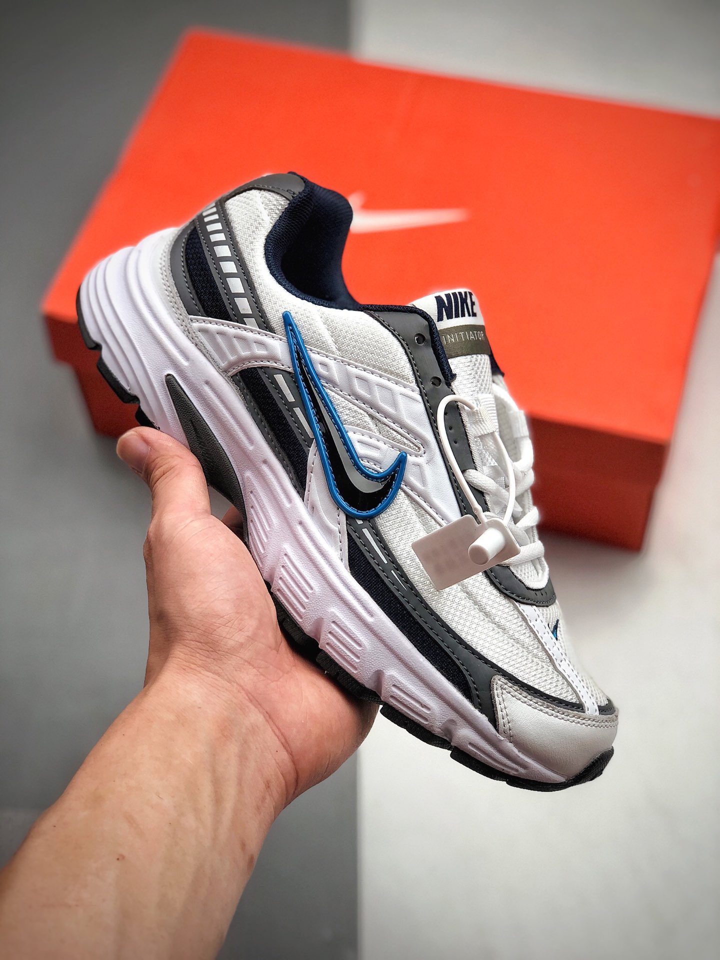 160 真标 Nike INITIATOR 耐克复古跑步鞋  货号：394055-101