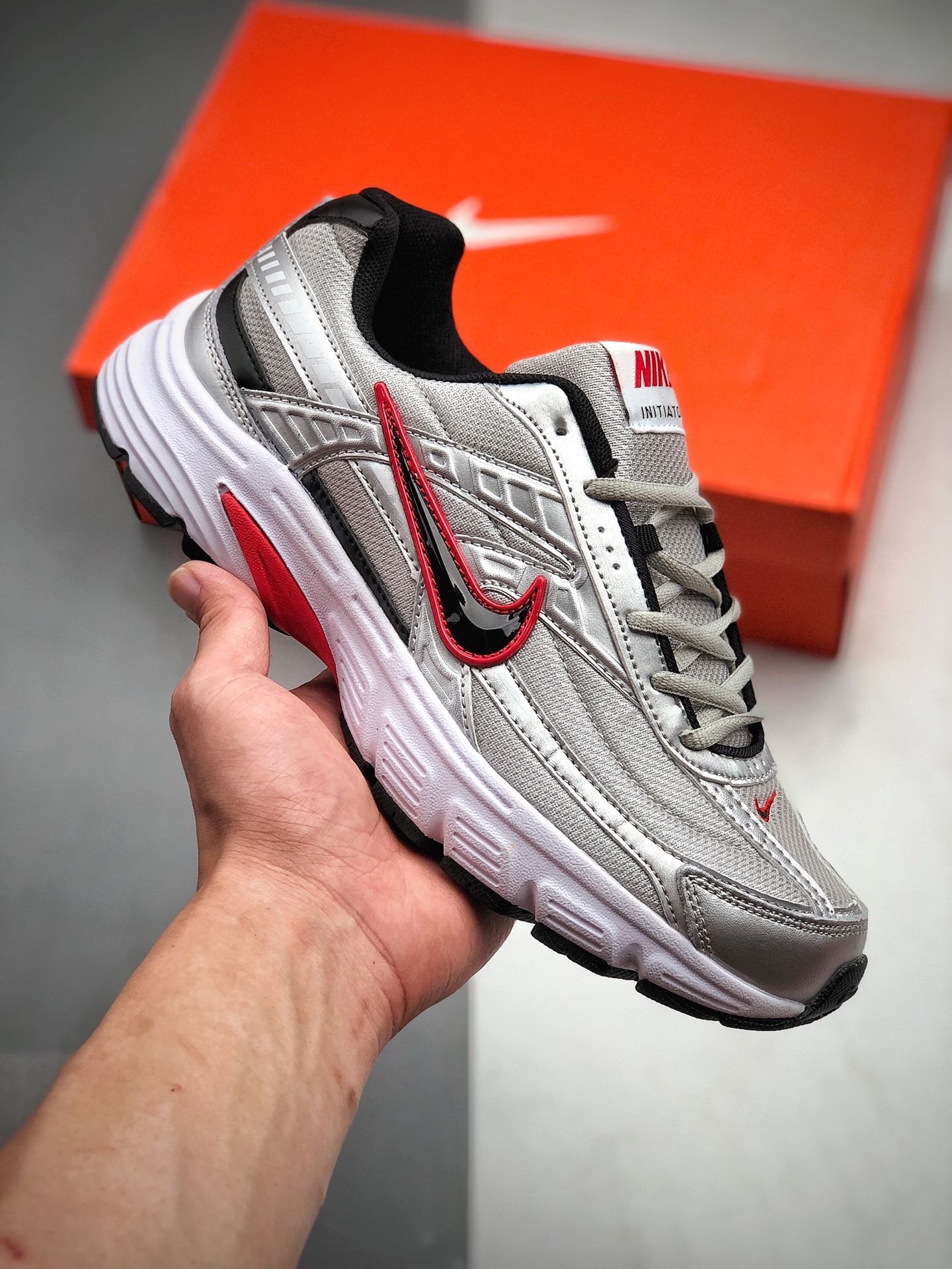 160 公司级/真标 Nike INITIATOR 耐克复古运动休闲鞋老爹跑步鞋  394055-001