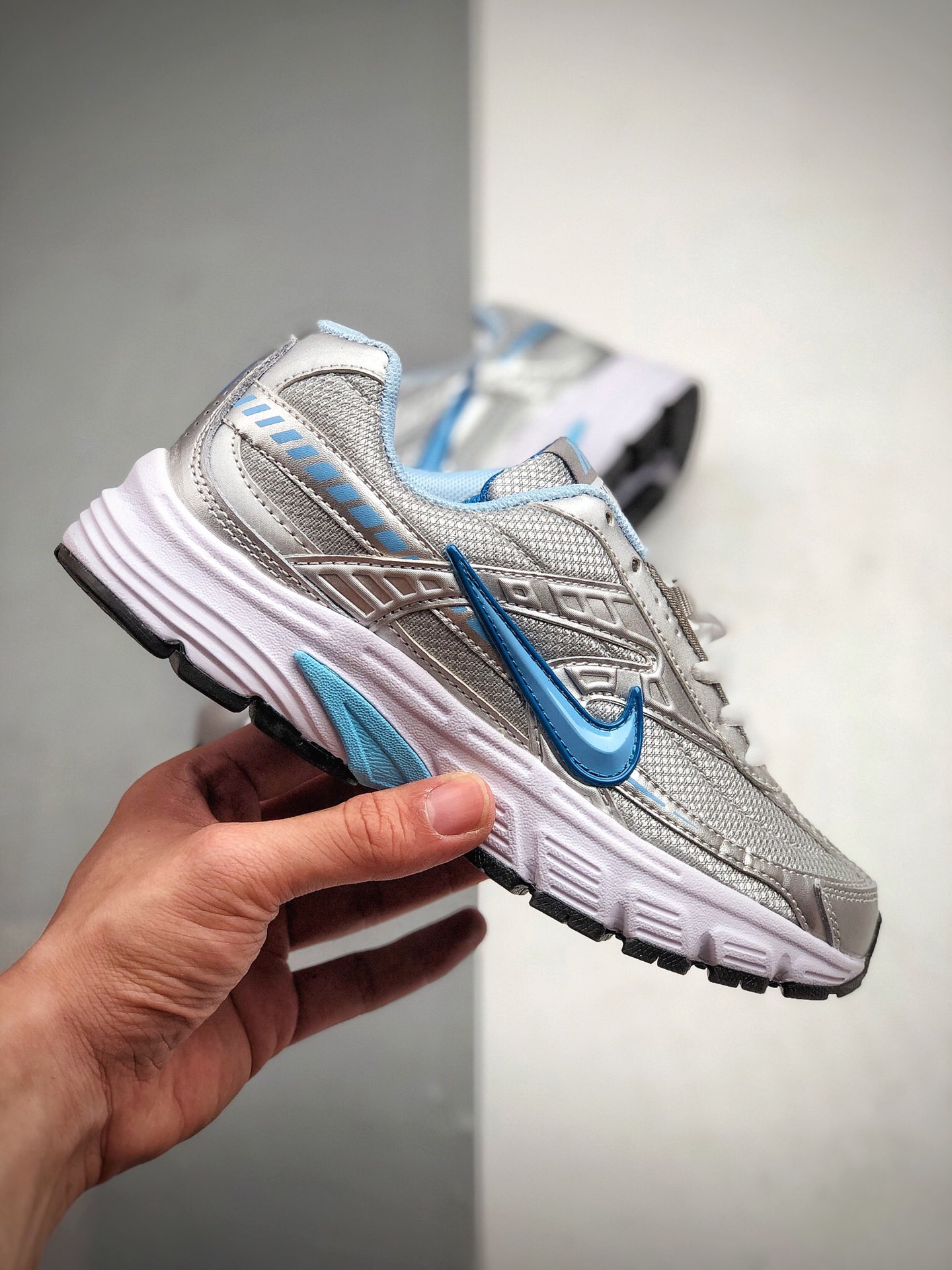 160 公司级/真标 Nike INITIATOR 耐克复古运动休闲鞋老爹跑步鞋  货号：394053-001