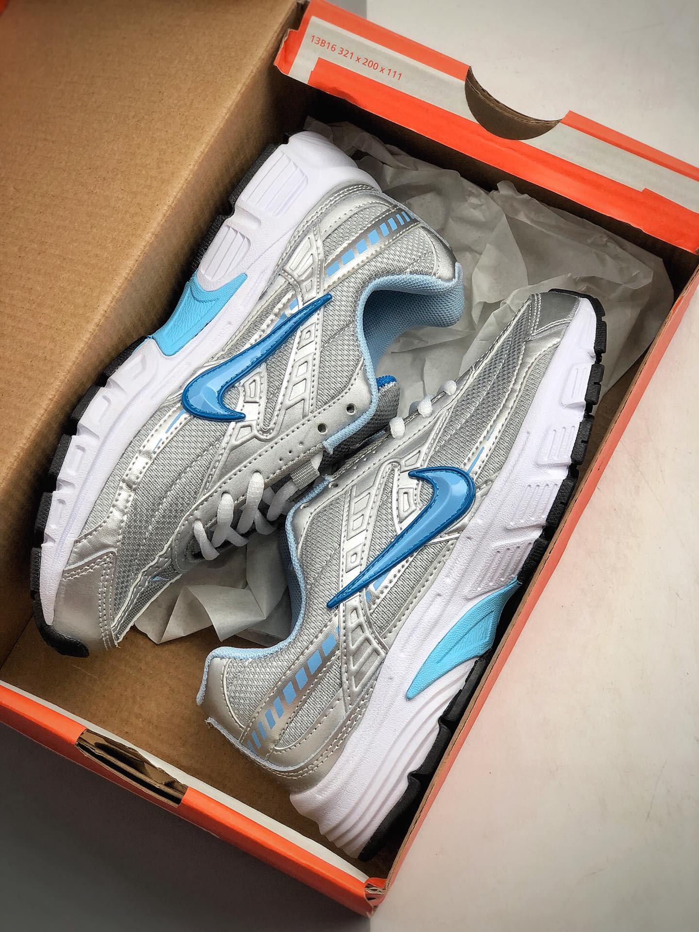 160 公司级/真标 Nike INITIATOR 耐克复古运动休闲鞋老爹跑步鞋  货号：394053-001