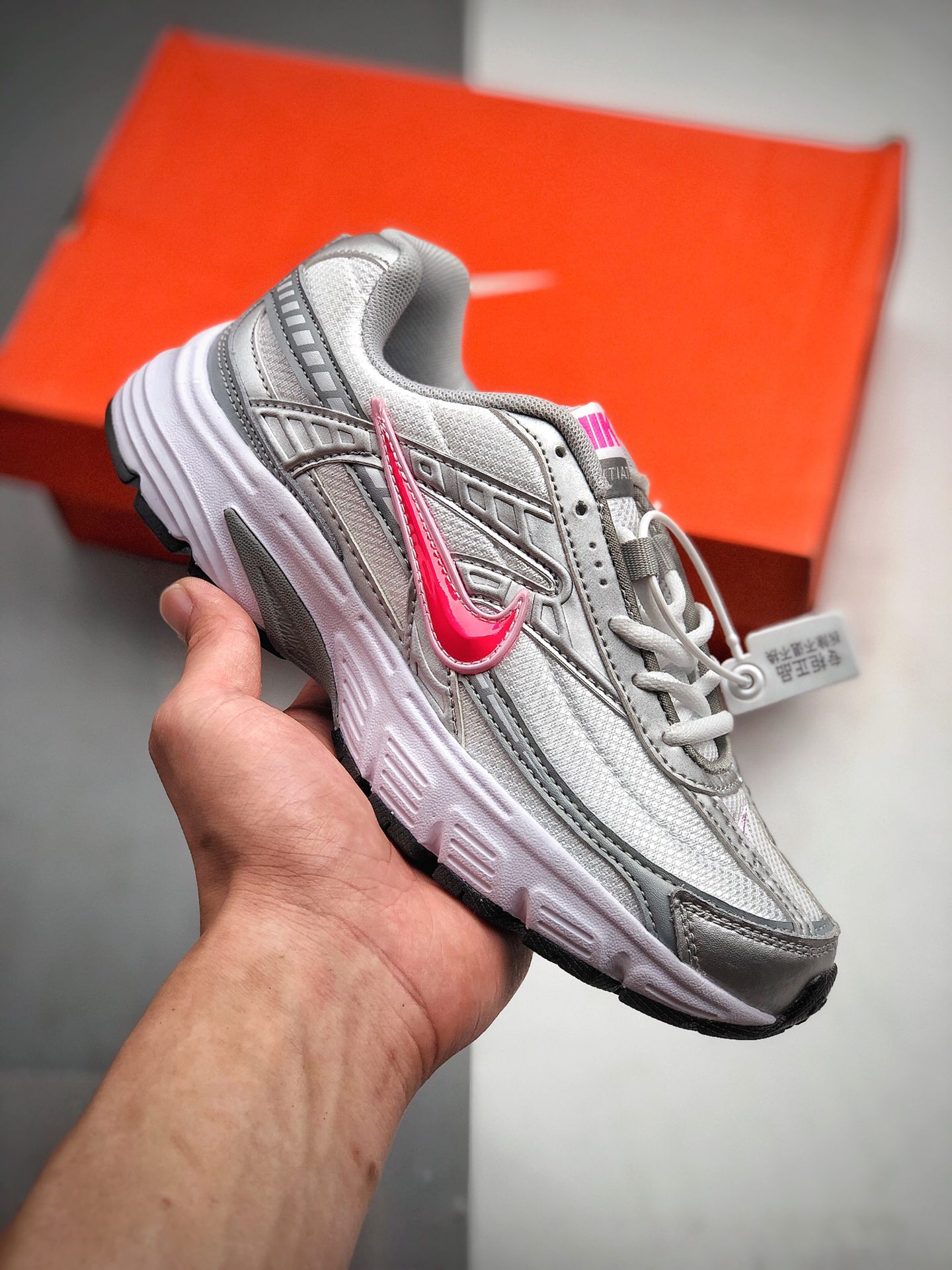 160 公司级/真标 Nike INITIATOR 耐克复古运动休闲鞋老爹跑步鞋  货号：394053-101