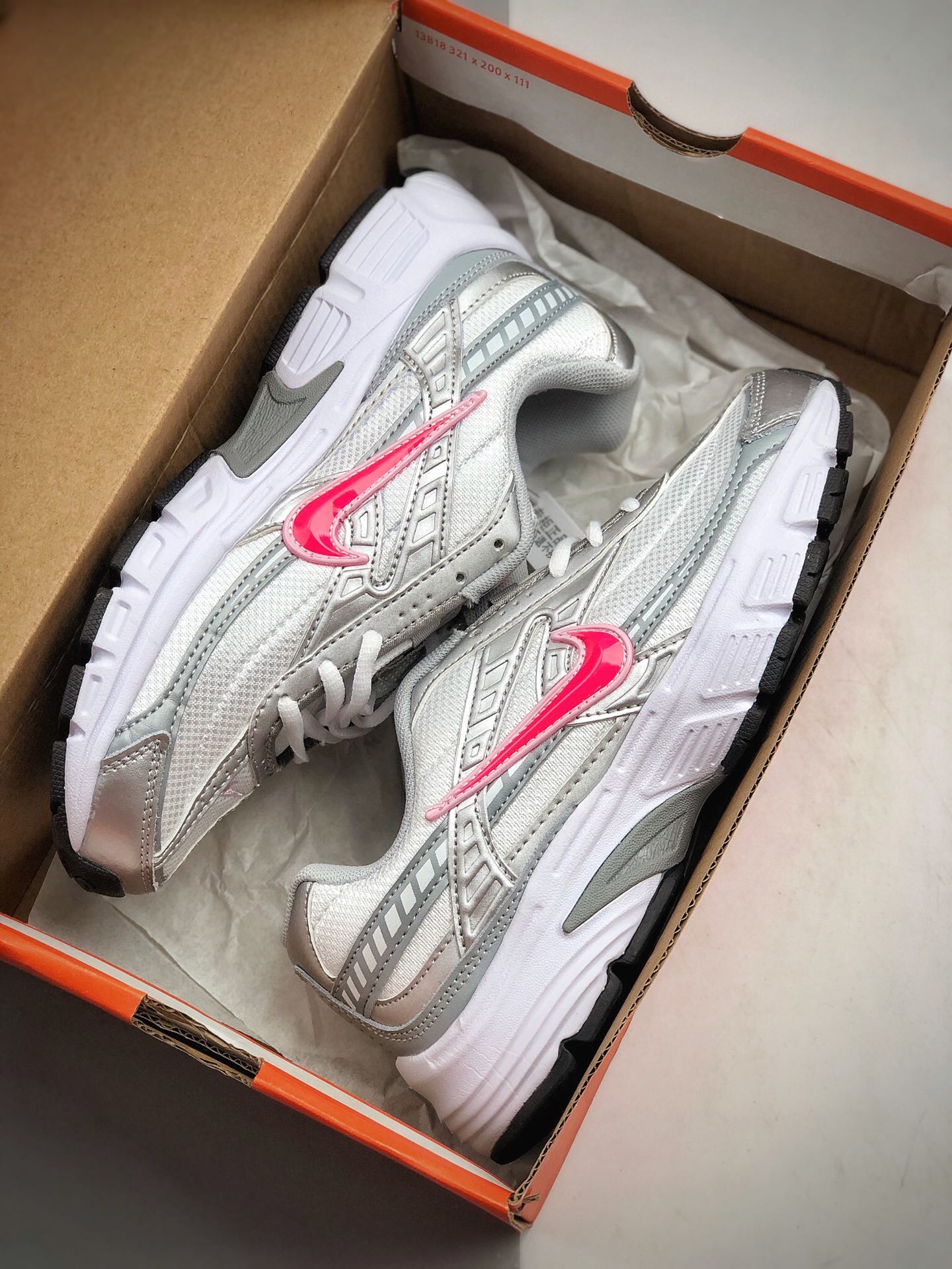 160 公司级/真标 Nike INITIATOR 耐克复古运动休闲鞋老爹跑步鞋  货号：394053-101