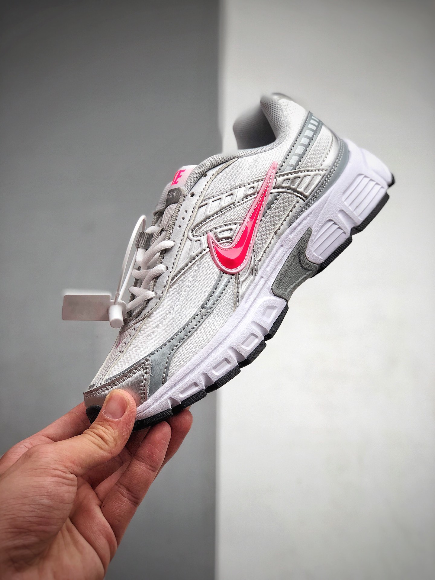 160 公司级/真标 Nike INITIATOR 耐克复古运动休闲鞋老爹跑步鞋  货号：394053-101