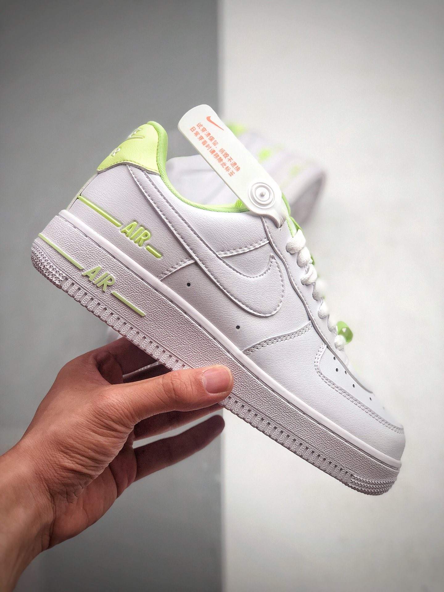 210 公司级耐克Nike Air Force 1 '07 LV8 空军一号低帮运动休闲板鞋 货号：CJ1379-100