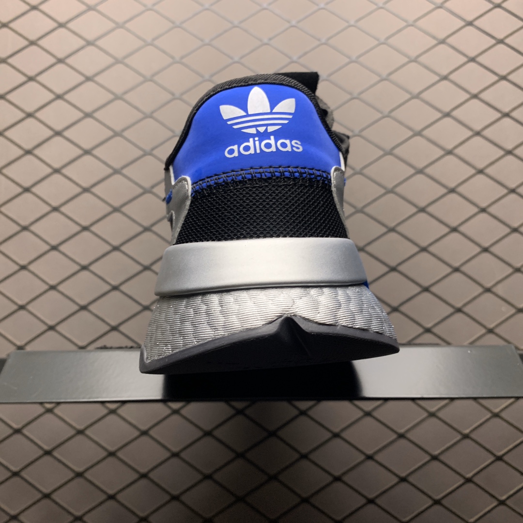 210 Adidas 阿迪达斯 Nite Jogger Boost 夜行者真爆大底复古跑鞋 FW4275