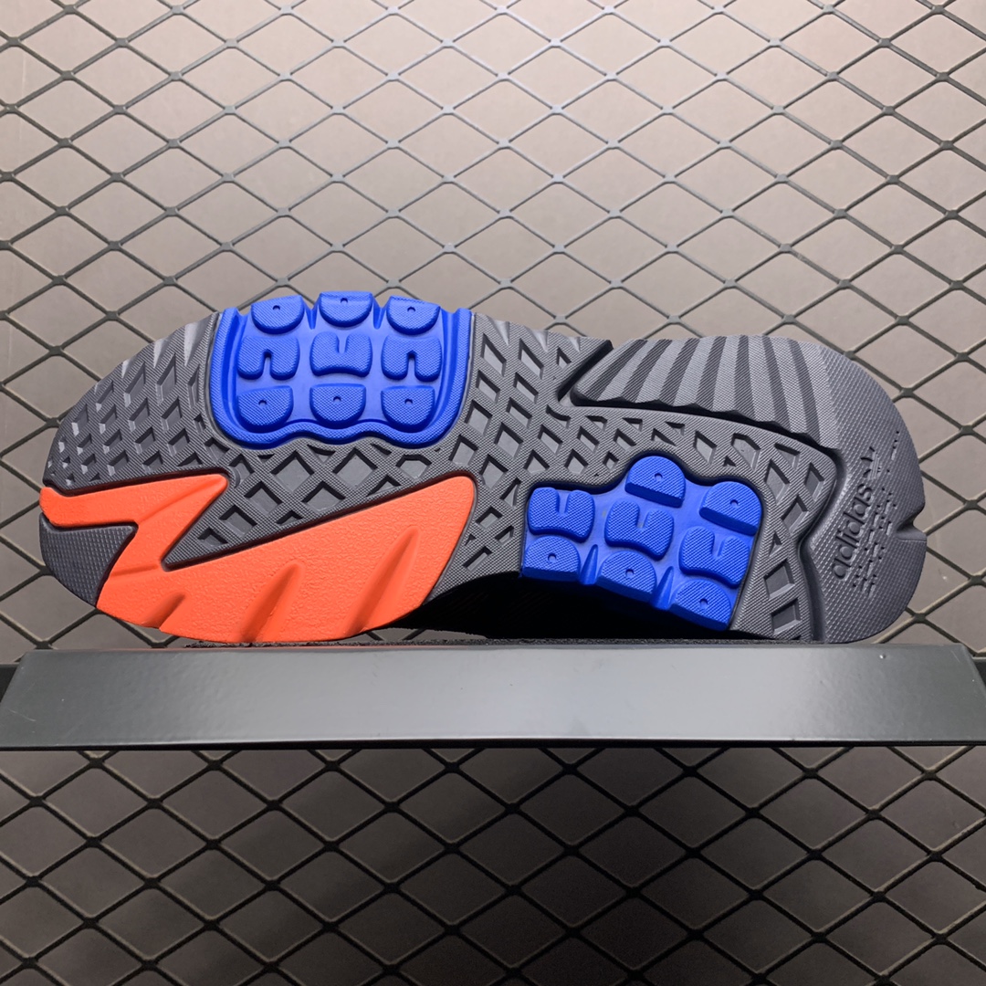 210 Adidas 阿迪达斯 Nite Jogger Boost 夜行者真爆大底复古跑鞋 FW4275