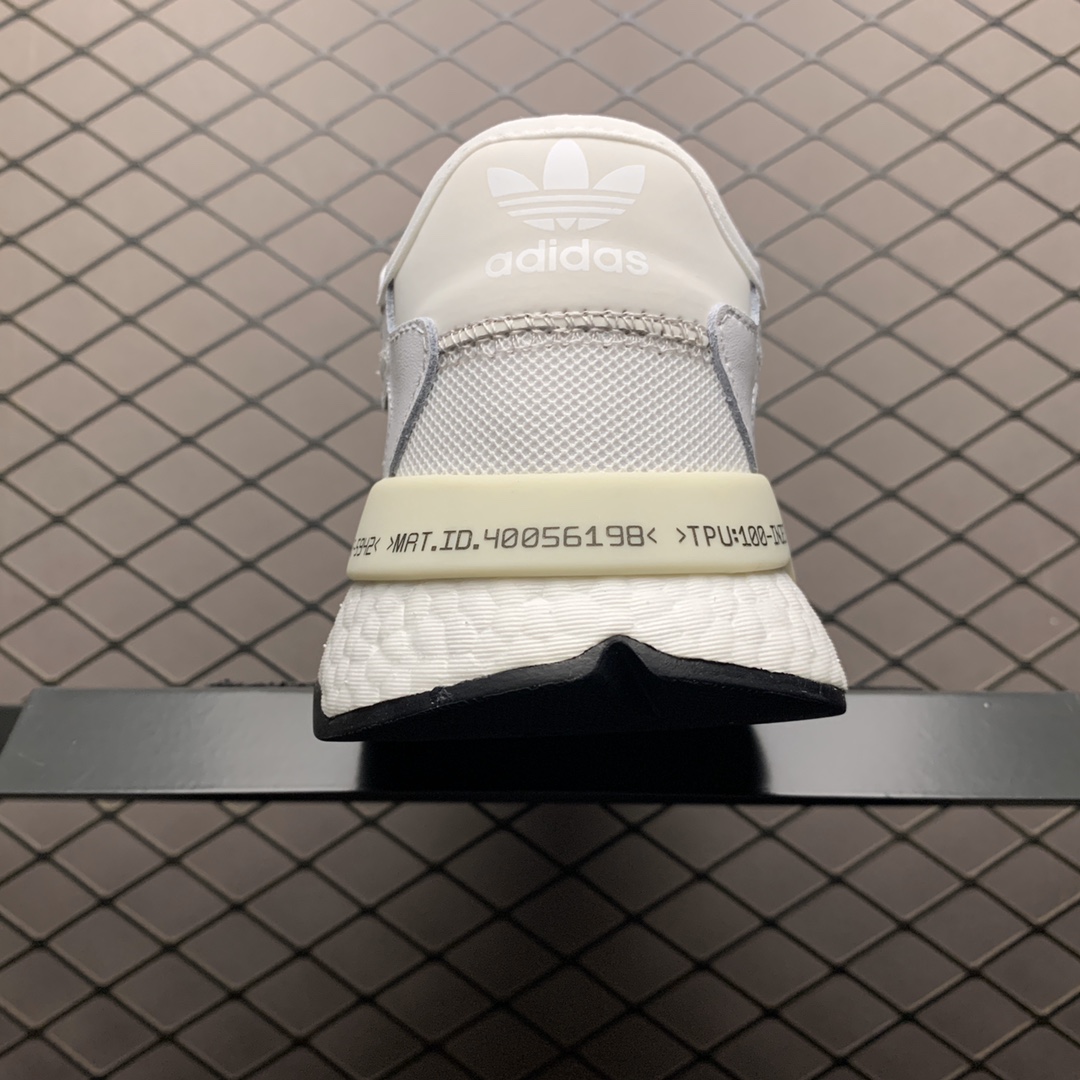 210 Adidas  Nite Jogger Boost 夜行者真爆大底复古跑鞋 EF5405
