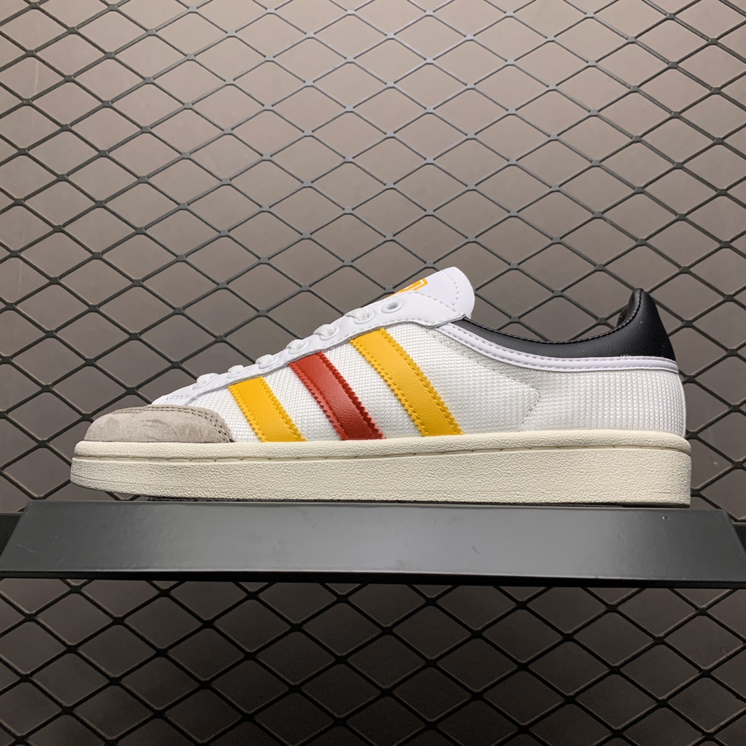 150 Adidas 阿迪达斯 Americana Low 布面低帮休闲板鞋 EF2510