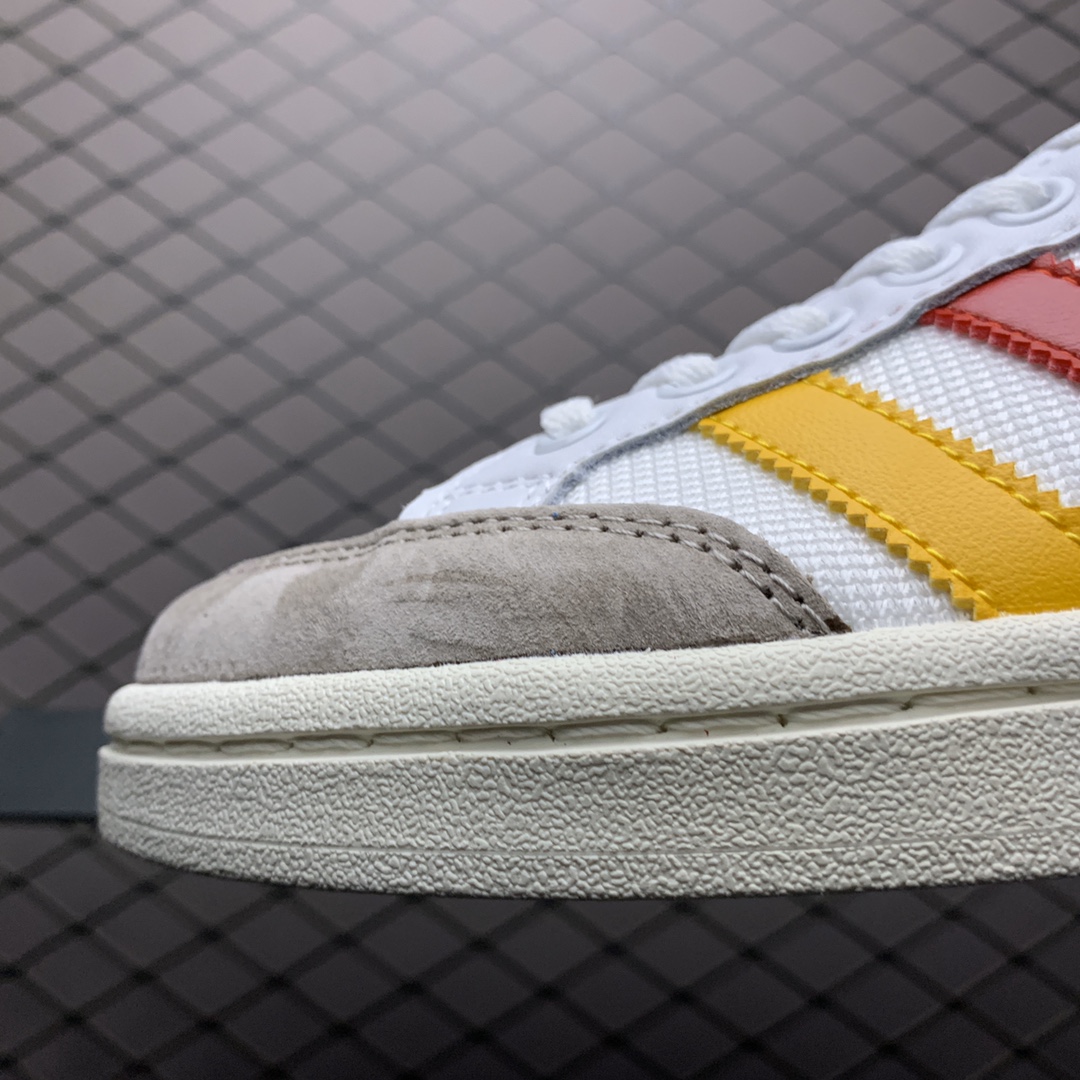 150 Adidas 阿迪达斯 Americana Low 布面低帮休闲板鞋 EF2510