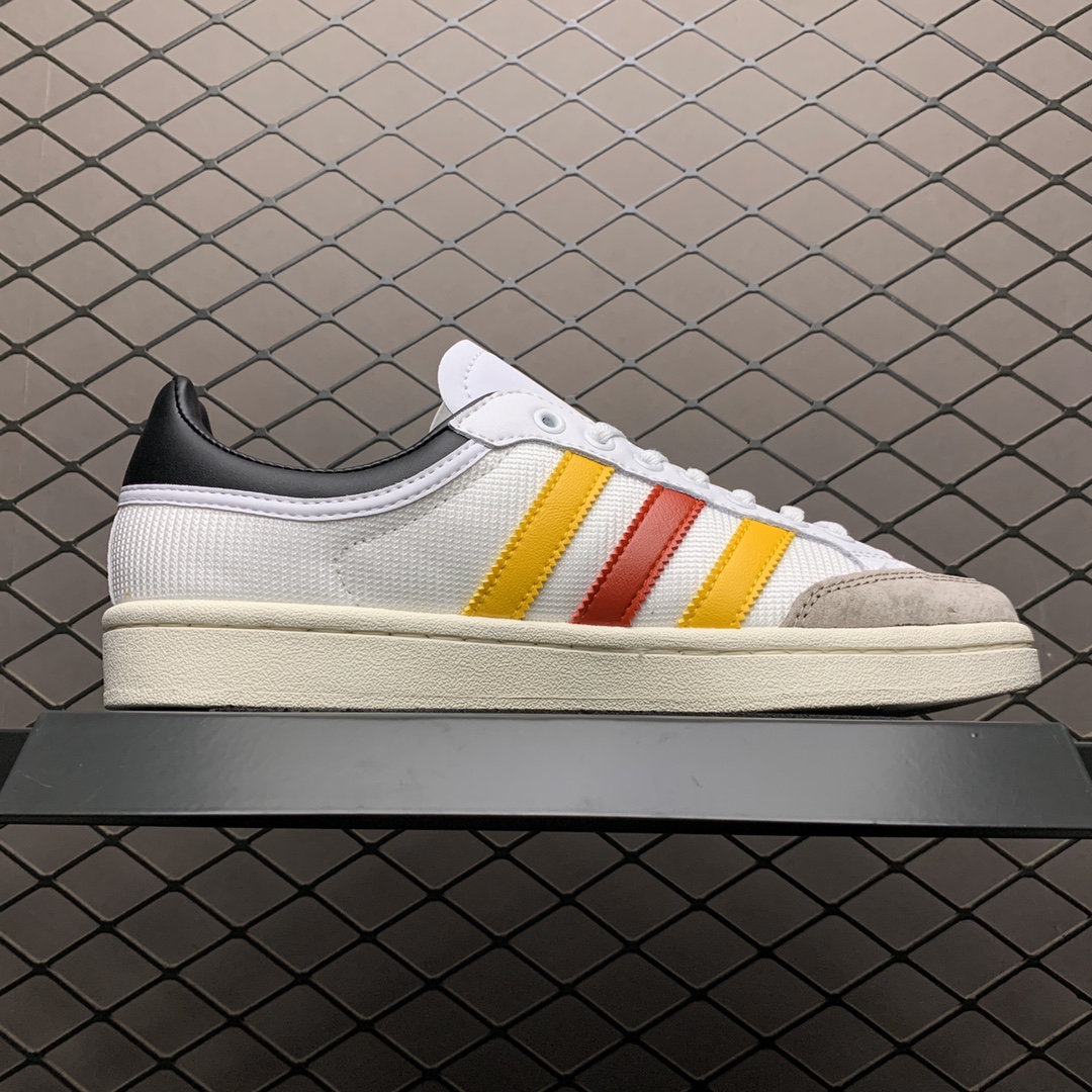 150 Adidas 阿迪达斯 Americana Low 布面低帮休闲板鞋 EF2510