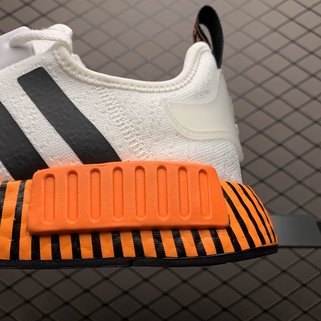 210 Adidas 阿迪达斯 NMD Boost 爆米花超弹中底 FV3648 针织网面休闲跑步鞋