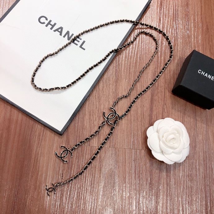 Chanel Haute Couture Luxury Atelier Designer Belt Tie Accessories 4