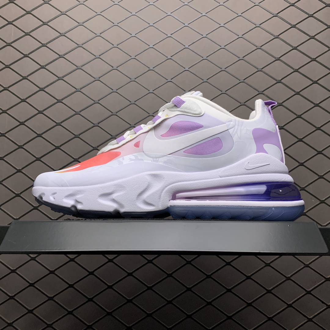 190 Nike Max 270 React 半掌气垫跑步鞋 CU2995-911 公司级品质