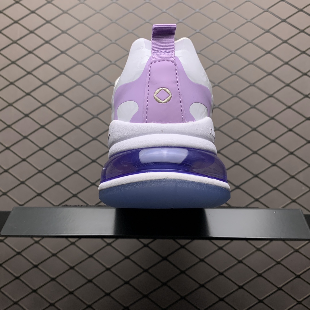190 Nike Max 270 React 半掌气垫跑步鞋 CU2995-911 公司级品质