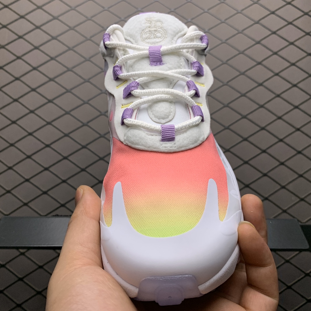 190 Nike Max 270 React 半掌气垫跑步鞋 CU2995-911 公司级品质