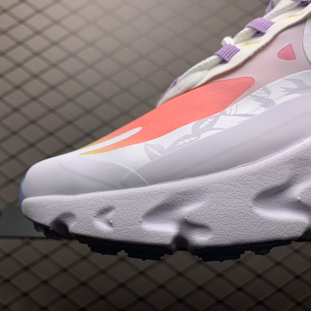 190 Nike Max 270 React 半掌气垫跑步鞋 CU2995-911 公司级品质