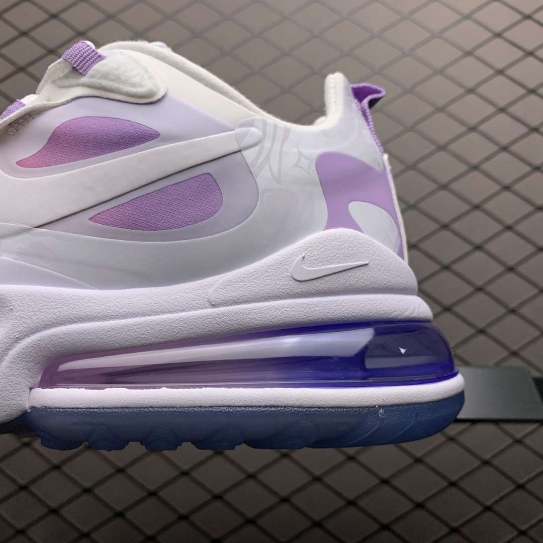190 Nike Max 270 React 半掌气垫跑步鞋 CU2995-911 公司级品质