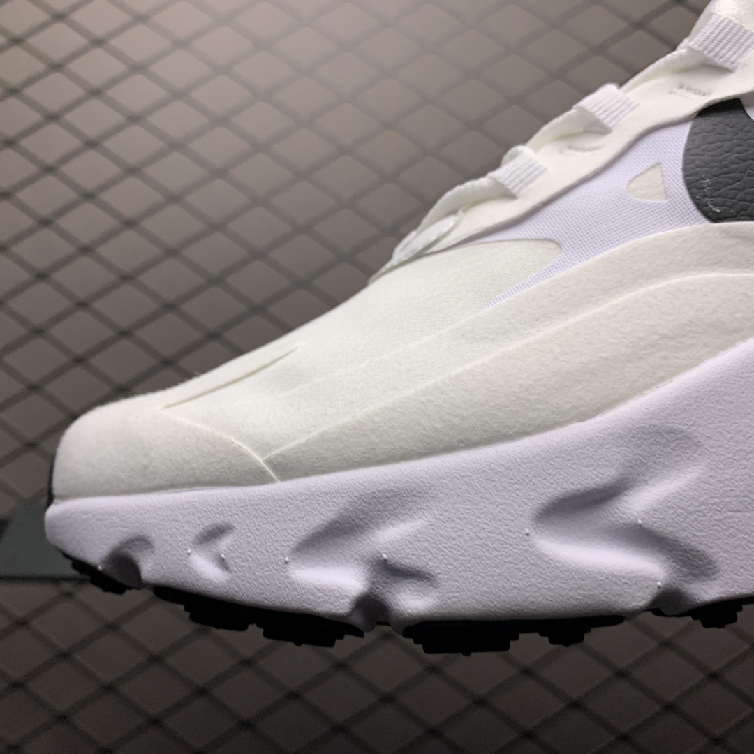 190 Nike Max 270 React 混合科技 半掌气垫跑步鞋 CI3899-101 公司级