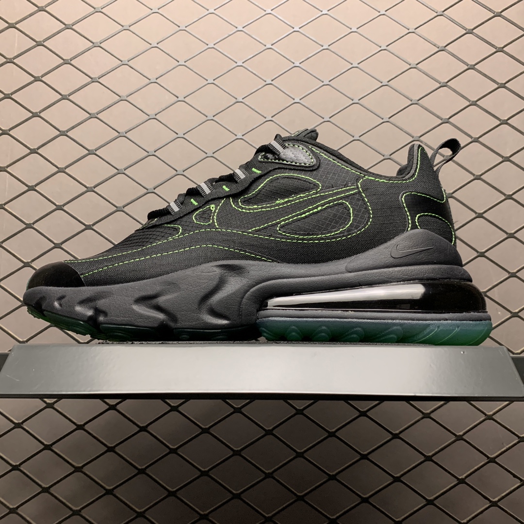 190 Nike Max 270 React 混合科技 半掌气垫跑步鞋 CQ6549-001