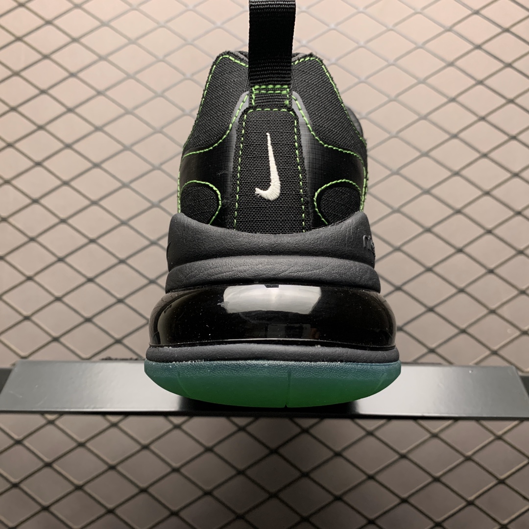 190 Nike Max 270 React 混合科技 半掌气垫跑步鞋 CQ6549-001