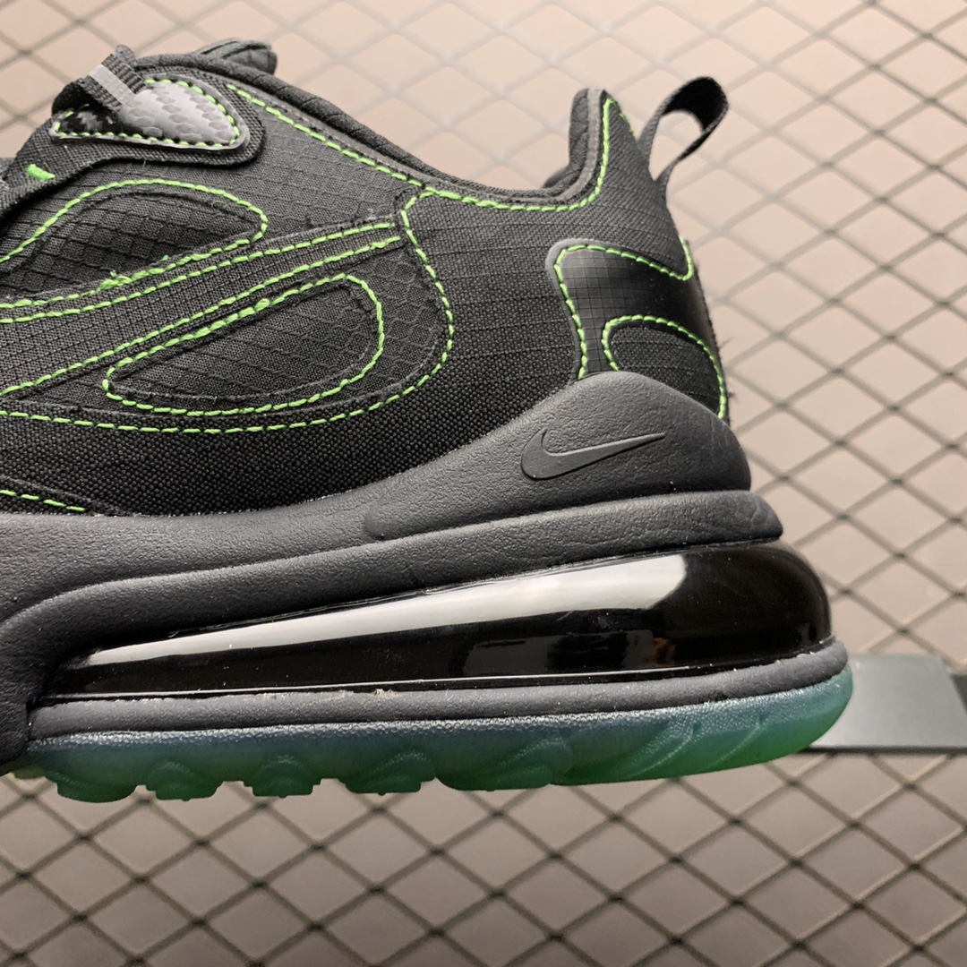 190 Nike Max 270 React 混合科技 半掌气垫跑步鞋 CQ6549-001