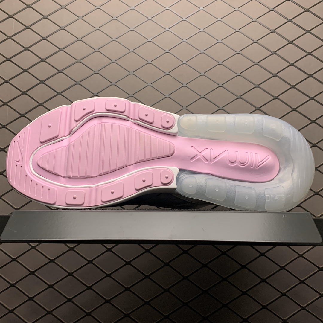 200  Nike Max 270 半掌气垫跑步鞋 AT6819-100  公司级品质