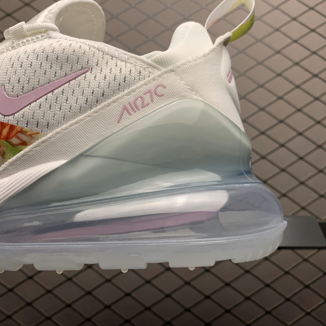200  Nike Max 270 半掌气垫跑步鞋 AT6819-100  公司级品质