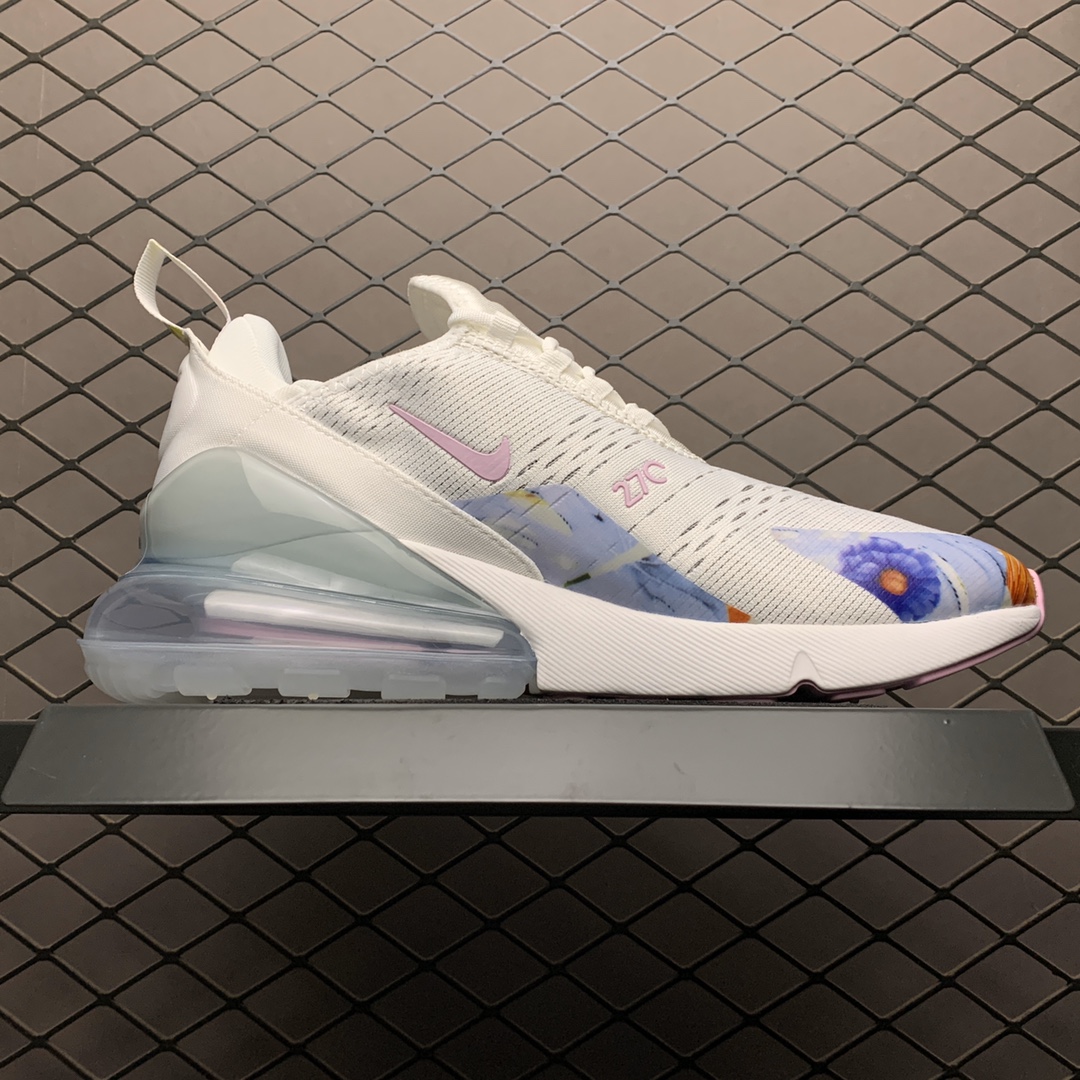 200  Nike Max 270 半掌气垫跑步鞋 AT6819-100  公司级品质