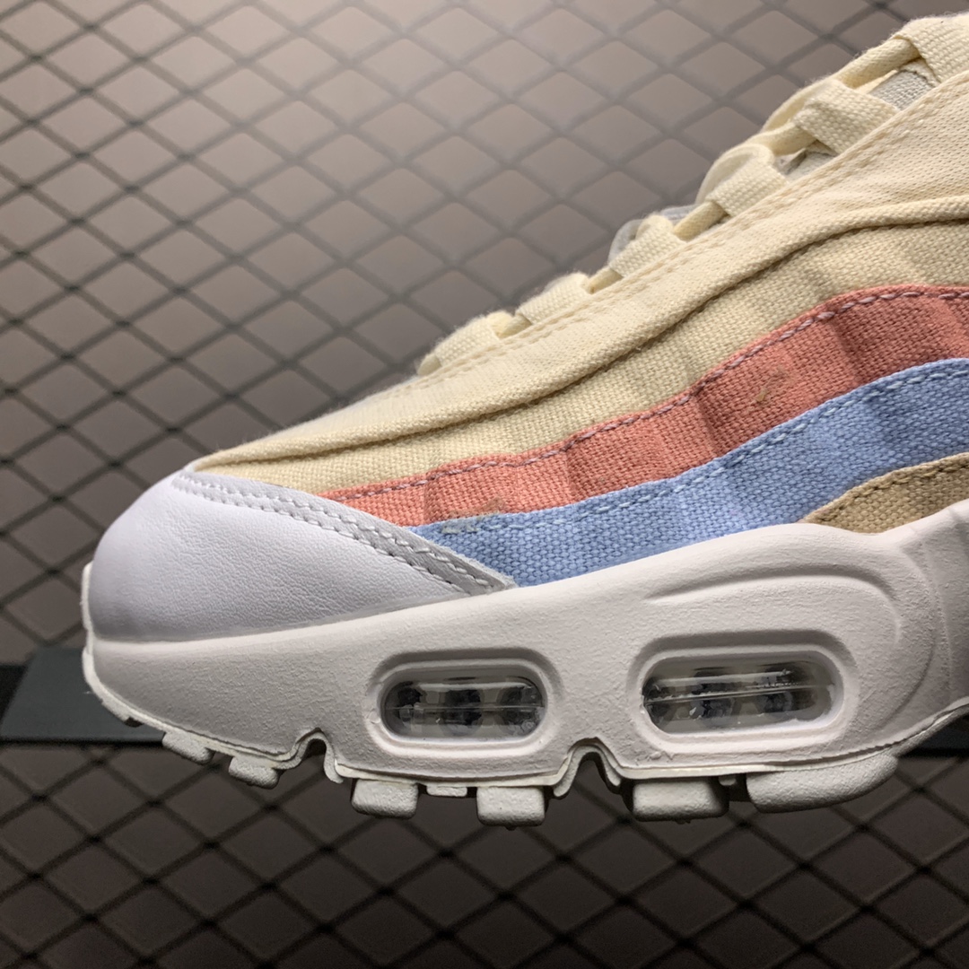 250 Nike Air Max 95 QS 女子复古气垫运动休闲跑鞋 CD7142-800