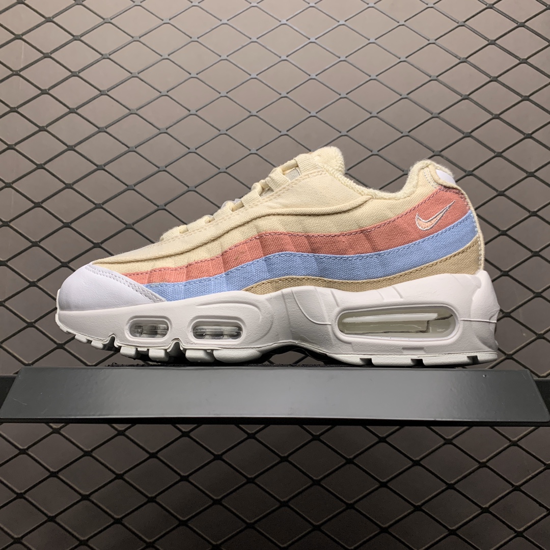 250 Nike Air Max 95 QS 女子复古气垫运动休闲跑鞋 CD7142-800