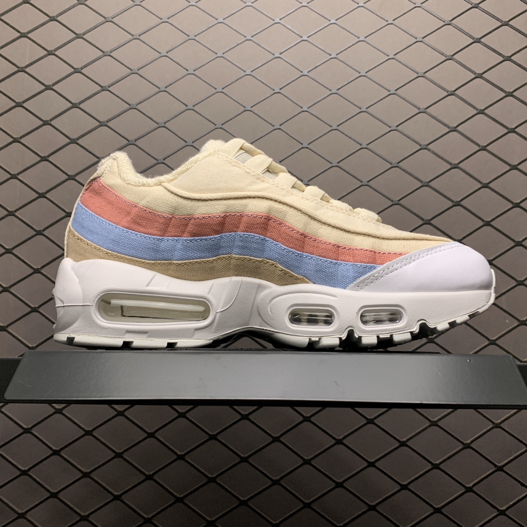 250 Nike Air Max 95 QS 女子复古气垫运动休闲跑鞋 CD7142-800