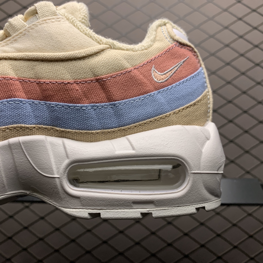 250 Nike Air Max 95 QS 女子复古气垫运动休闲跑鞋 CD7142-800