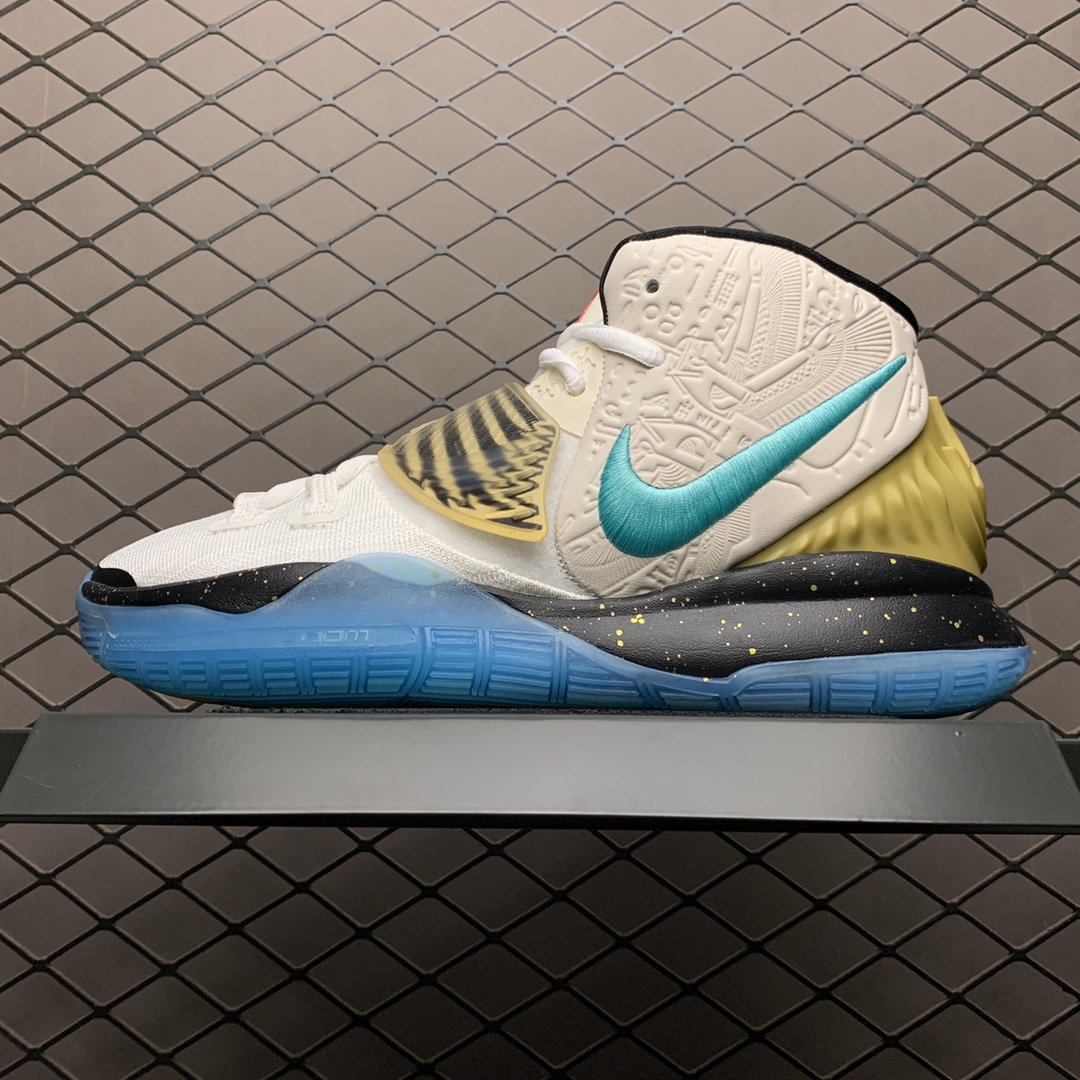 290  纯原版本 Nike Kyrie 6 ” Golden Mummy ” 欧文6 木乃伊 CU5572-149