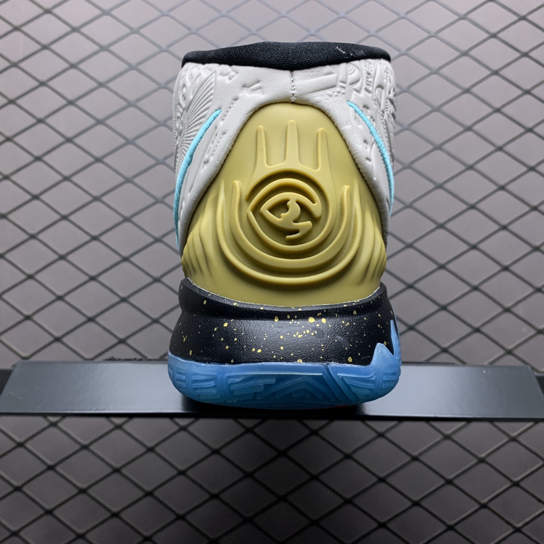 290  纯原版本 Nike Kyrie 6 ” Golden Mummy ” 欧文6 木乃伊 CU5572-149