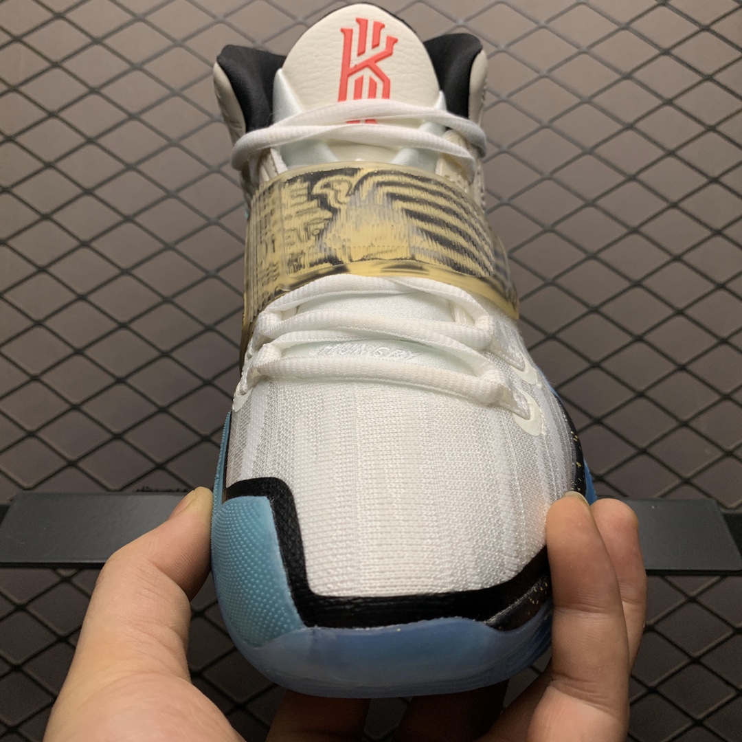 290  纯原版本 Nike Kyrie 6 ” Golden Mummy ” 欧文6 木乃伊 CU5572-149