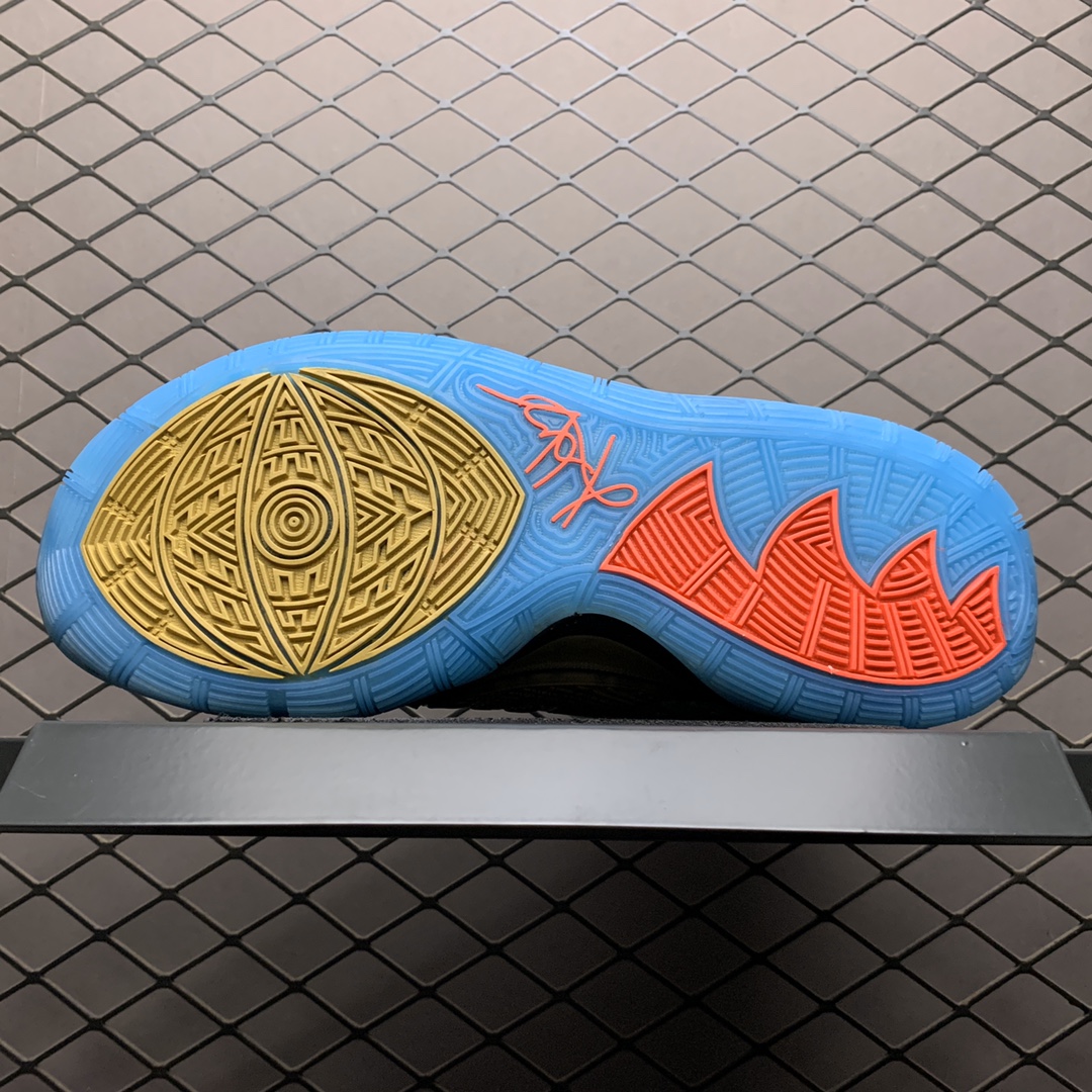 290  纯原版本 Nike Kyrie 6 ” Golden Mummy ” 欧文6 木乃伊 CU5572-149