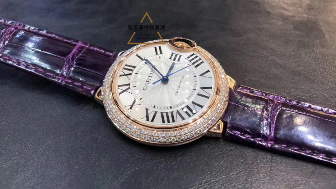 Cartier 卡地亚蓝气球，至尊级别，很帅气