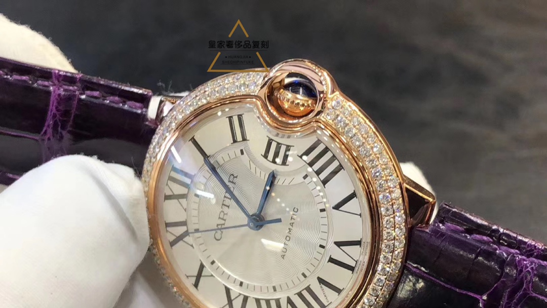 Cartier 卡地亚蓝气球，至尊级别，很帅气