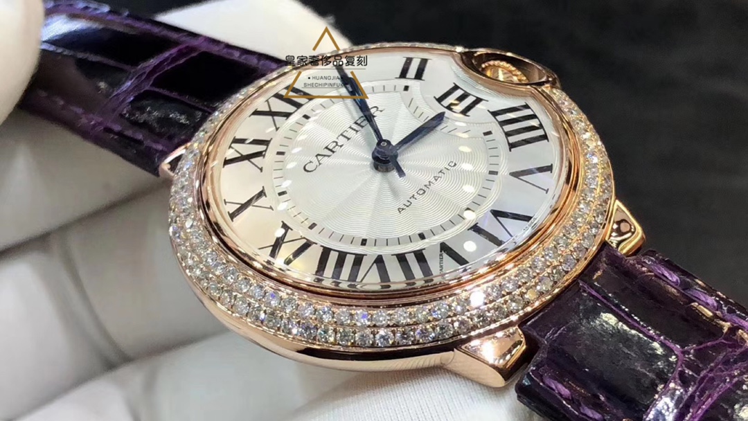 Cartier 卡地亚蓝气球，至尊级别，很帅气