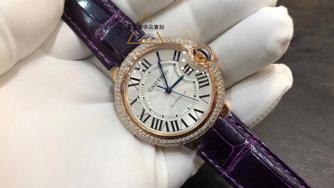 Cartier 卡地亚蓝气球，至尊级别，很帅气