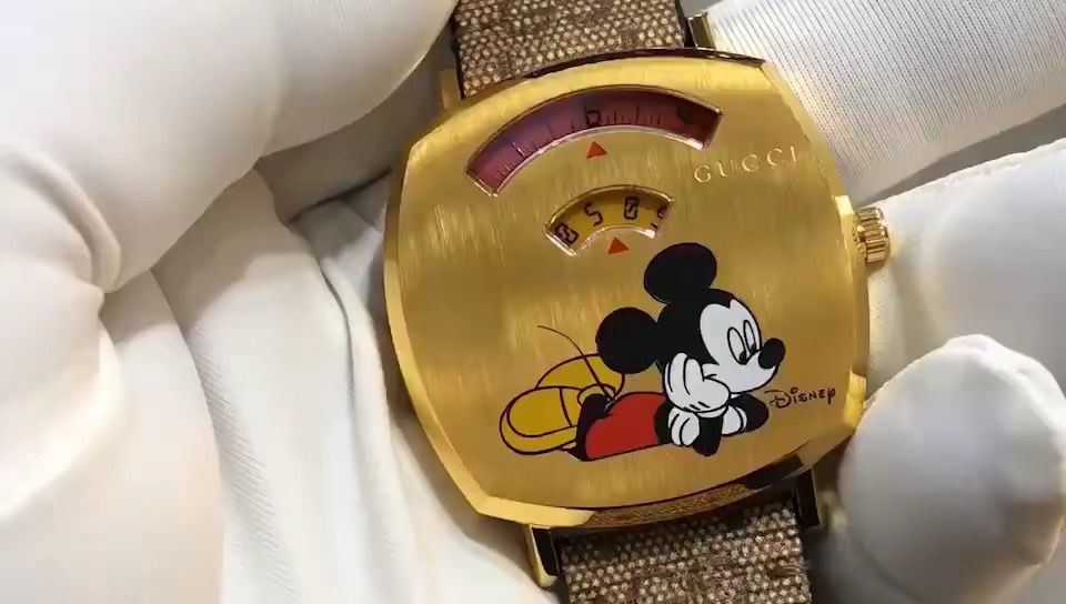 Unknown 黄金米老鼠古家，你被撩到了没