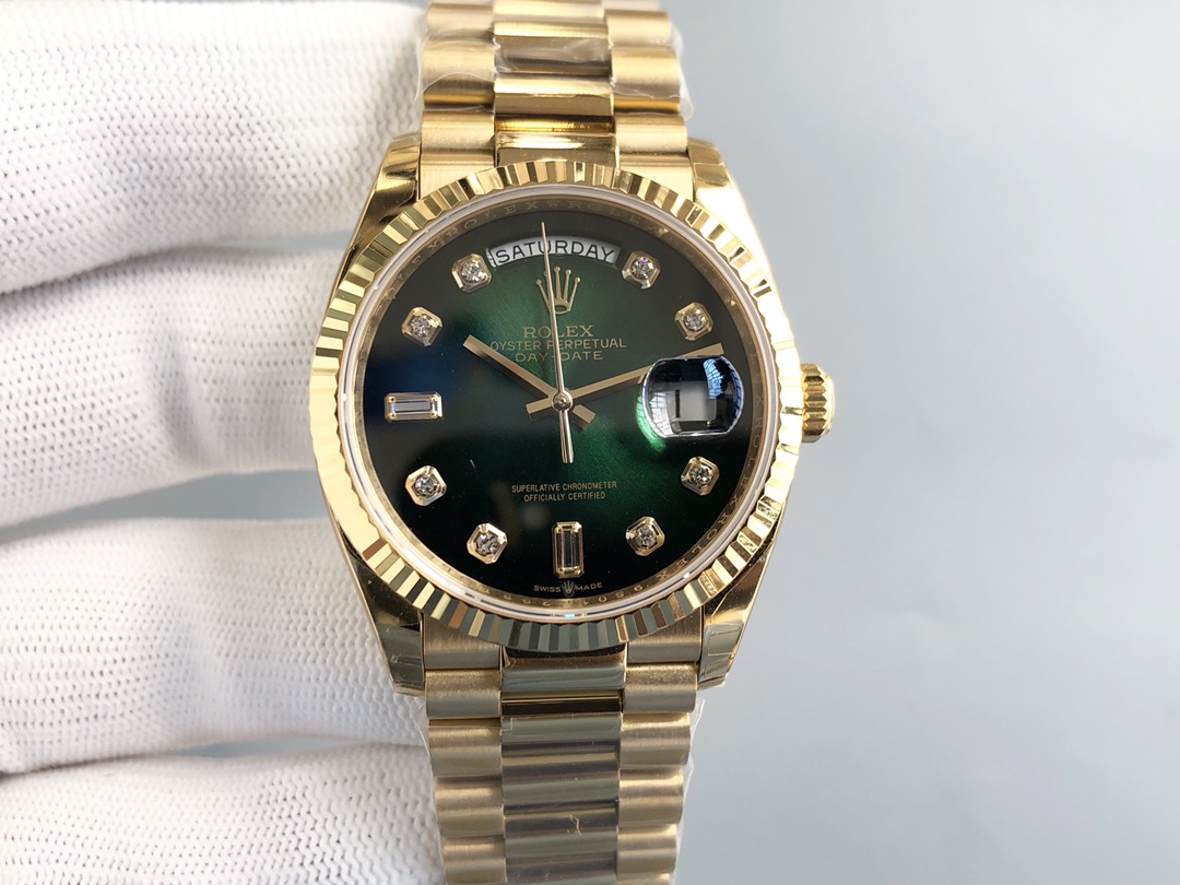 ROLEX Rolex Day-Date 36mm - Top Quality