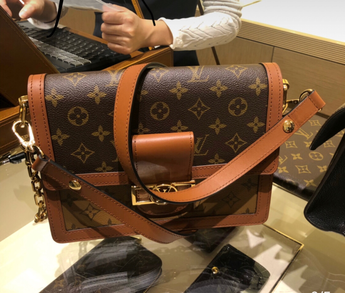 NO:176303,DAUHINE genuine illustration model M44391,19860909DAUHINE 正品图解 型号M44391,,Bag